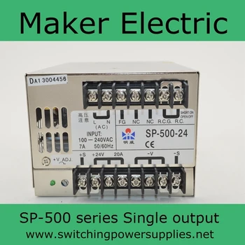 

SP-500-13.5 factory direct sales power supply AC to DC 13.5v 36A 500w with PFC funtion