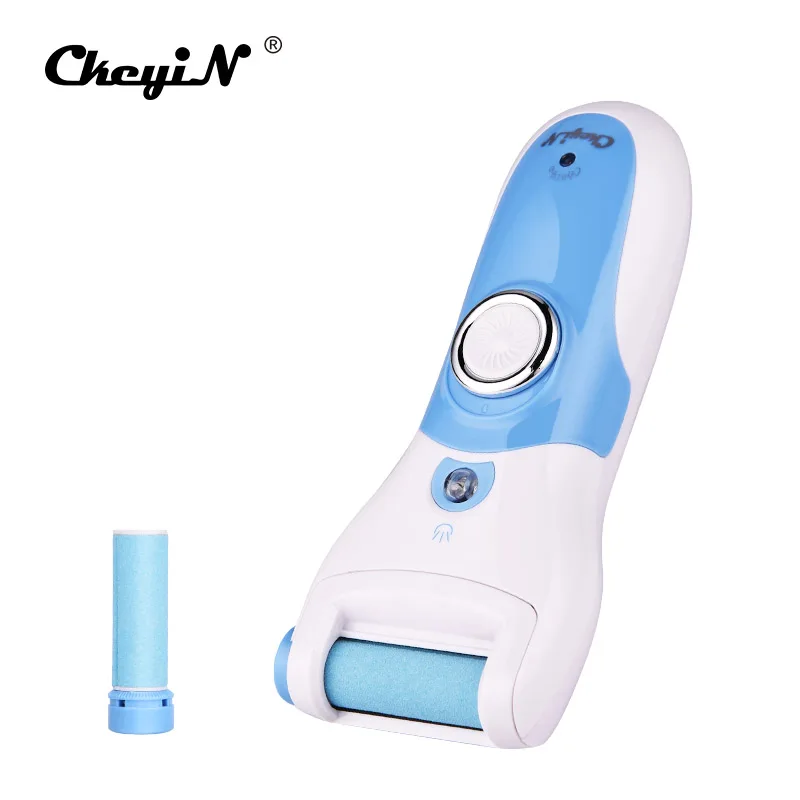 

2018 Foot Care Tool Callus Dead Hard Skin Removal Heel Leg Pedicure Machine Rechargeable Exfoliator file with LED -S50