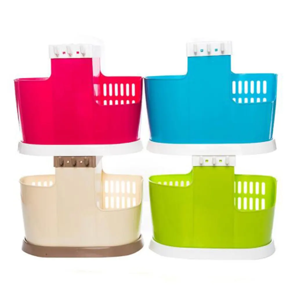 المطبخ استنزاف المياه عيدان قفص ملعقة تخزين الرف السكاكين المنظم المطبخ أصحاب رفوف دروبشيبينغ