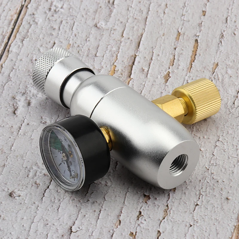 Мини CO2 регулятор 0 60psi/150psi Keg зарядное устройство комплект Портативный гуаж для