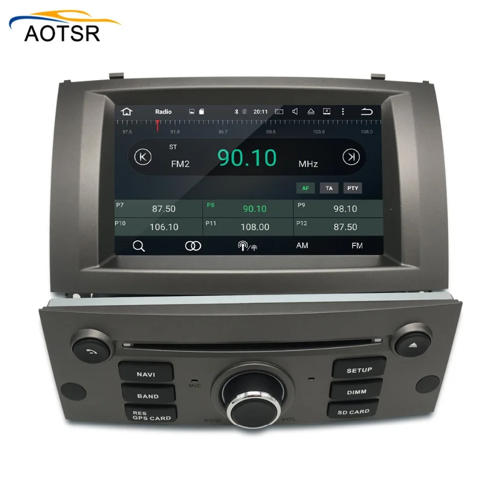 Cheap 7"Android 9.0 Car DVD multimedia Player head unit For Peugeot 407 2004 2005 2006 2007 2008 2009 2010 radio stereo GPS Navigation 4 Cheap 7"Android 9.0 Car DVD multimedia Player head unit For Peugeot 407 2004 2005 2006 2007 2008 2009 2010 radio stereo GPS Navigation 4