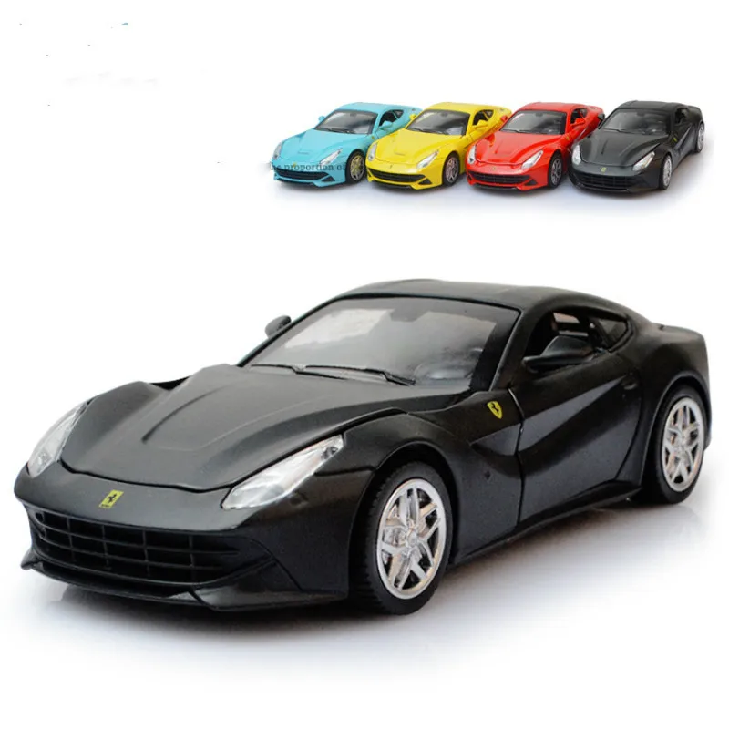 

Mocai 1:32 Model Car 4 Open Door Metal Toys for Children F12 Diecast Car Model Boys Gift Toy New In Box
