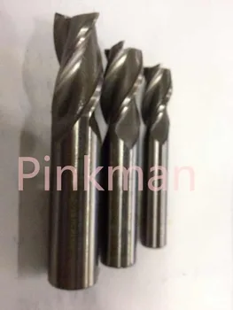 

2pcs 17.5mm Three Flute HSS Aluminium End Mill Cutter CNC Bit