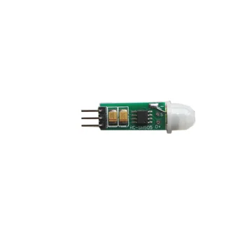 

Free Shipping 5pcs/lot HC-SR505 Mini small body sensing module