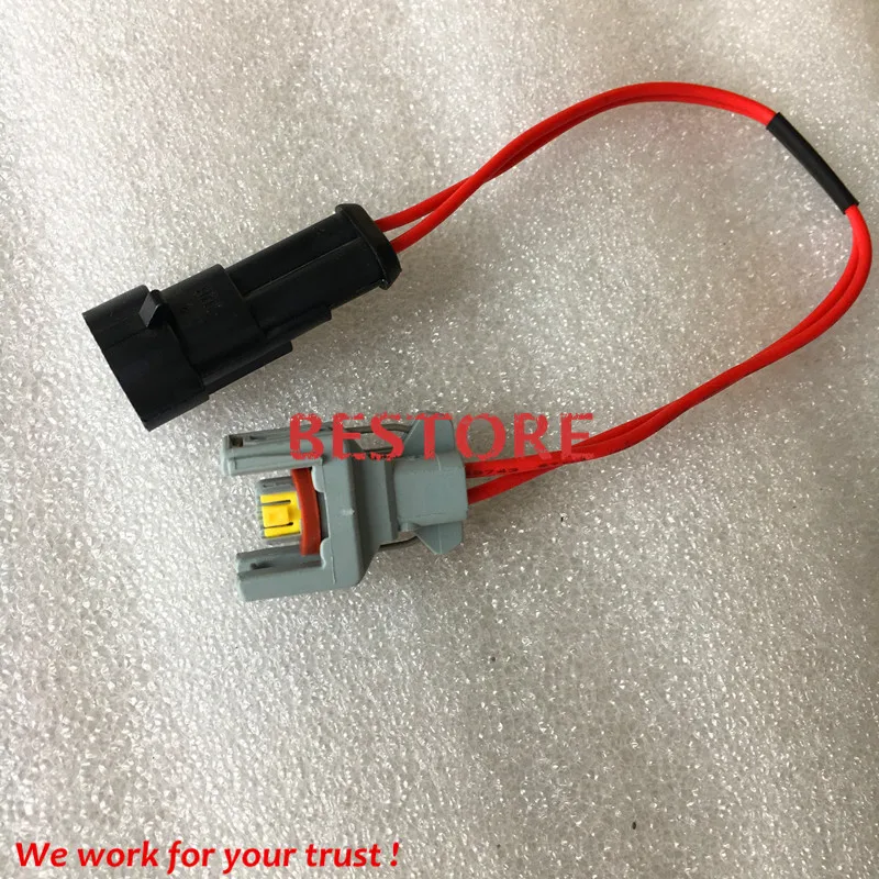 

Genuine Injector plug Connector for euro3 AND euro 4 EJBR04701D