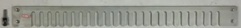 

1/2inch Aluminium Jig Template & 1/2inch Bit Cutter for 24 inch Wood Dovetail Jig jointer