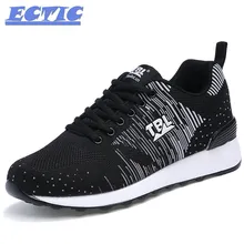 2017 ectic zapatos para correr transpirable, super ligero zapatillas de vestir hombres athletic shoes, marca sport zapatos corrientes de los hombres del zapato
