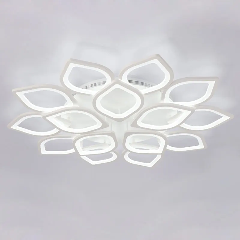 

Modern Acrylic Led Ceiling Chandelier With Remote Control Living Room Bedroom Lamp Light Fixtures Decoration Home Lighting 220V