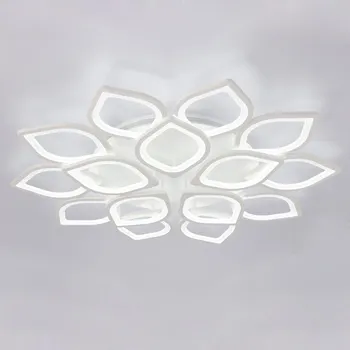 

Modern Acrylic Led Ceiling Chandelier With Remote Control Living Room Bedroom Lamp Light Fixtures Decoration Home Lighting 220V