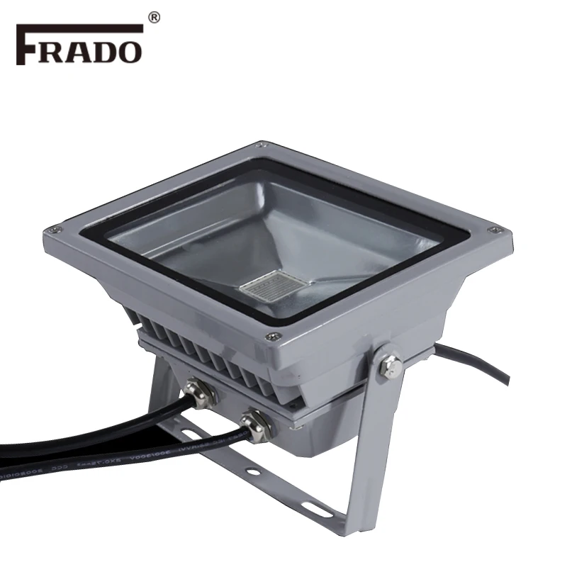 

Ultra Bright support DMX512 control RGB DC24V Led Flood light Waterproof IP65 Led Reflector Led Floodlight Outdoor lighting