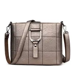Высокое качество Для женщин сумка в стиле ретро из искусственной кожи через плечо сумка с длинным ремешком Сумка-тоут дамская сумочка
