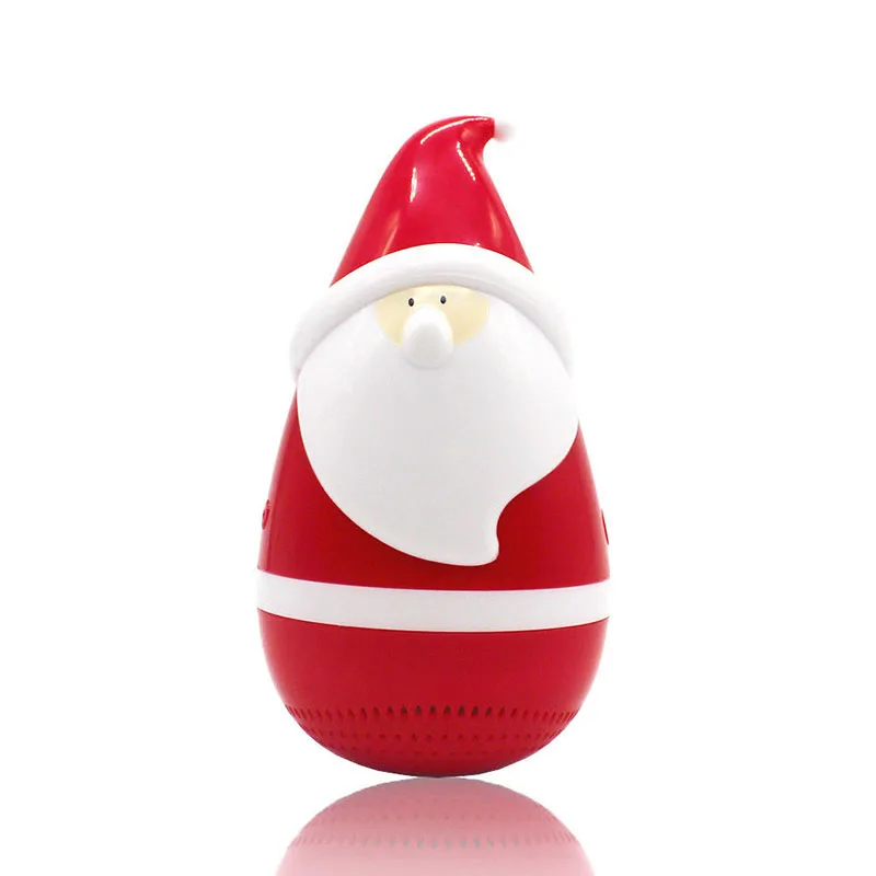 Christmas Gifts Mini Santa Bluetooth Speaker Cute Tumbler Wirless Stereo Surround Speaker Subwoofer Hifi Music Player  (7)