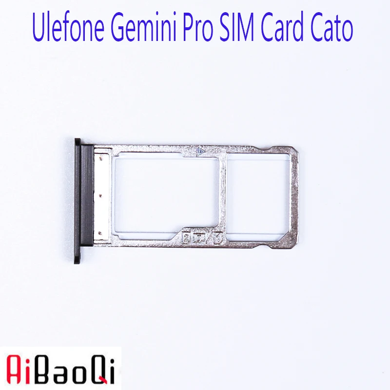 Новый оригинальный основной Ulefone Gemini Pro Sim держатель для карт 100% лоток со слотом