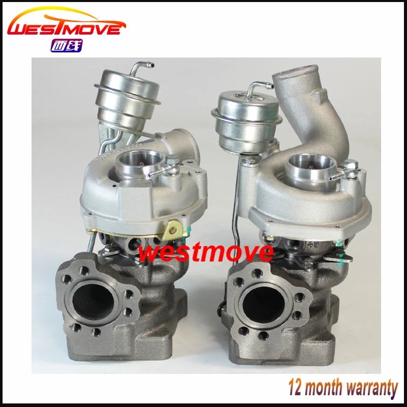 K04 twin Turbo 53049880025 53049700026 078145701 м 078145704 м 078145702 м для AUDI RS4 Quattro 2.7L двигателя: ASJ Азр 30 В V6