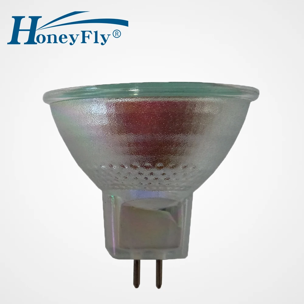 HoneyFly галогенная лампа 3 шт. с регулируемой яркостью 50W 110V/220V JCDR 2700 3000K Галогенные