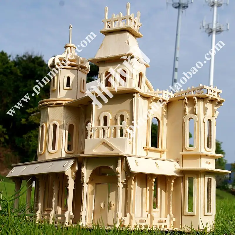 1 pc/lot Villa rompecabezas 3D modelo de construcción Rompecabezas juguetes educativos 14 estilos germánica/francés/U. s/Japón/europeo madera DIY Juguetes 1 pc/lot Villa rompecabezas 3D modelo de construcción Rompecabezas juguetes educativos 14 estilos germánica/francés/U. s/Japón/europeo madera DIY Juguetes