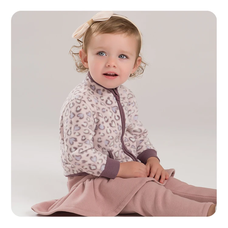 Cabolsa de Outono Roupa da Criança Davebella Primavera Meninas Crianças Multicolor Alta Qualidade Db396 17 Jaquetas e casacos