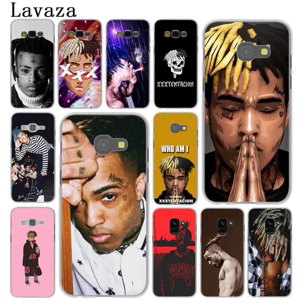 

Lavaza Rap Singer XXXTentacion MC Phone Case for Samsung Galaxy Note 10 + 9 8 A9 A8 A7 A6 Plus 2018 A3 A5 2015 2016 2017 Cover