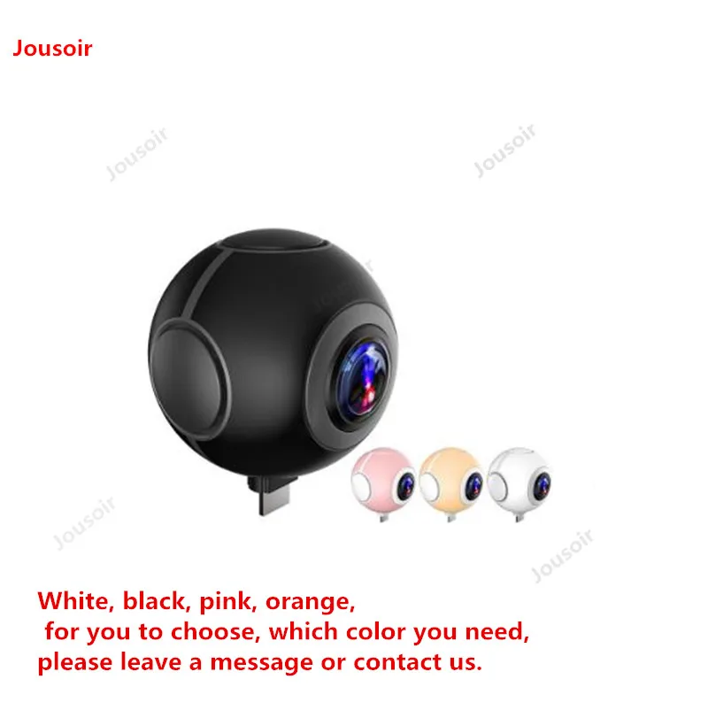 Панорамная камера 720 ° VR mobile partner share online lens hd 3D live motion camera градусов широкоугольный
