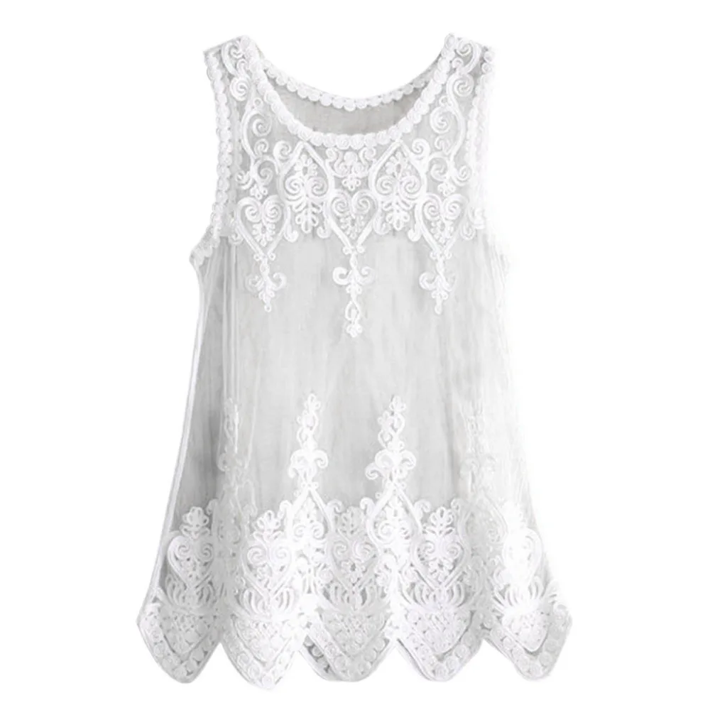 

Summer Beach Vest Women Collar Bat Sleeve Shirt Beach Bikini Swimsuit Blouse Cover-Up Loose Tops Brand Fitting Tank Tops