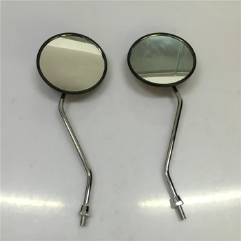 

STARPAD For Jialing 70 70 Jincheng motorcycle 8MM orthodontic pure iron plating DAX retro CG mirror one pair free shipping