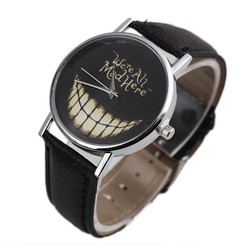

2017 Hot Fashion Women Watches for Men Clock Casual Ladies Sport Smiling Face Wrist Watch Relogio Masculino Femmes Montres clock