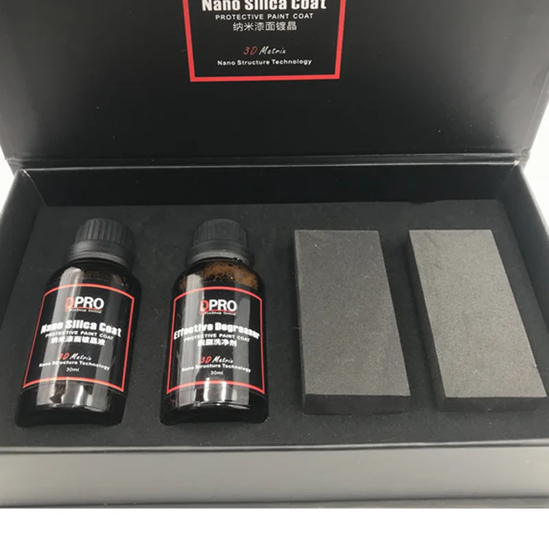 9H plus super ceramic car coating liquid glass coating+Degreasing agent auto detailing paint protection 30ml*2 kit hydrophobic