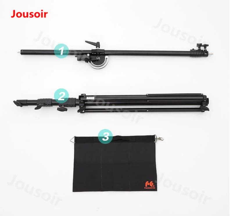 Falconeyes-LSB-8-Large-transverse-Boom-arm-light-stand-top-lamp-rack-Cross-arm-frame-set