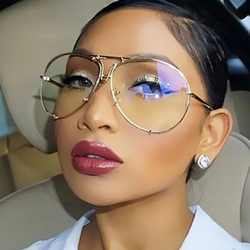 OUTEYE 2017 Women Men Oversized Sunglasses Brand Design Superstar