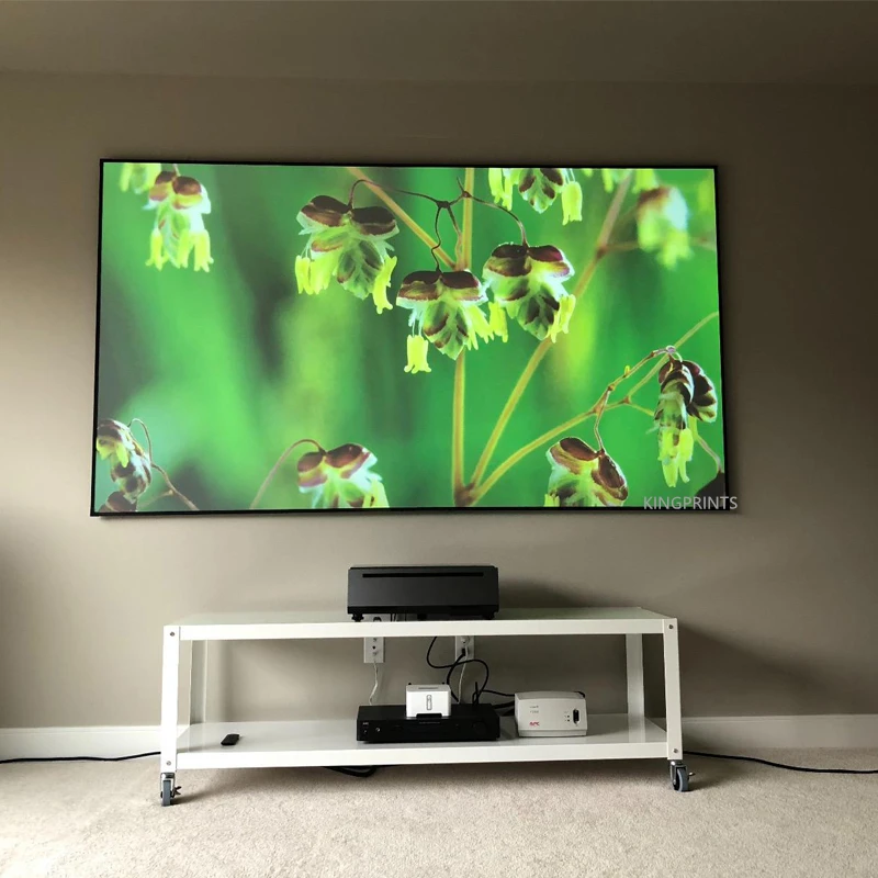 Projection Screen 92inch 16 9 Frame 