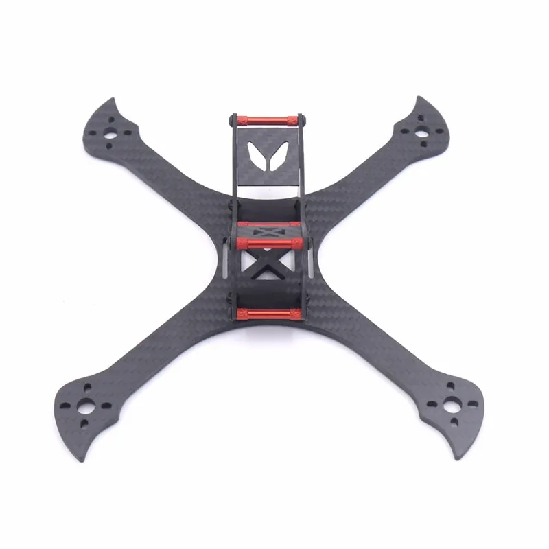 Kamaitachi 220mm FPV Racing RC Drone X Frame Kit 4mm Arm Carbon Fiber for RC Racing Camera Drone Diy Accessories