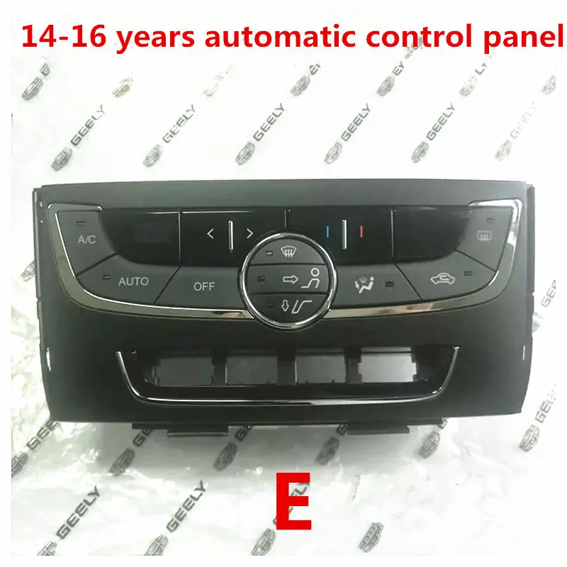 Ручной контроллер для автокондиционера Geely Emgrand EC7 EC715 EC718 Emgrand7 E7 RV автомобилей с