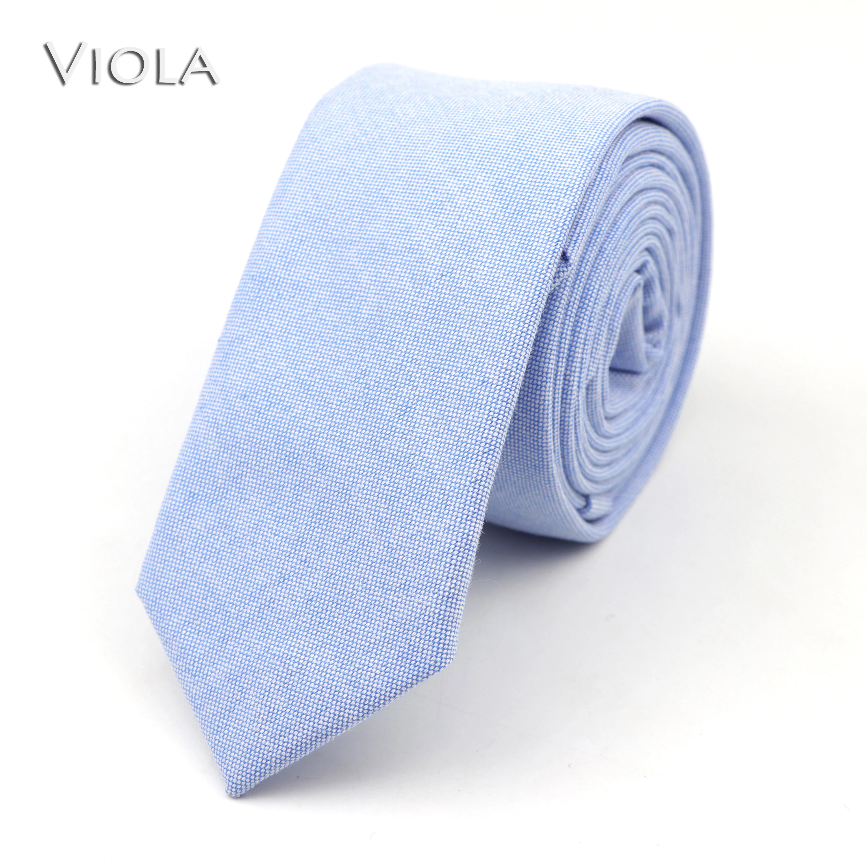 Colorful Solid 100%Cotton Neck Tie 6cm Skinny Pink Sky Blue Dress Wedding Party Tuxedo Tie Gift BowTie Cravat Mens Accessory bow ties,neck ties