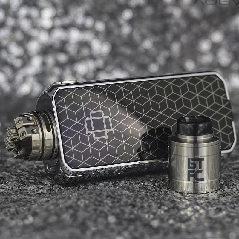 Augvape BTFC RDA распылитель 25 мм диаметр 33 мм высота верхний нижний воздушный поток аромат чеканка электронная сигарета распылитель для электронной сигареты резервуар