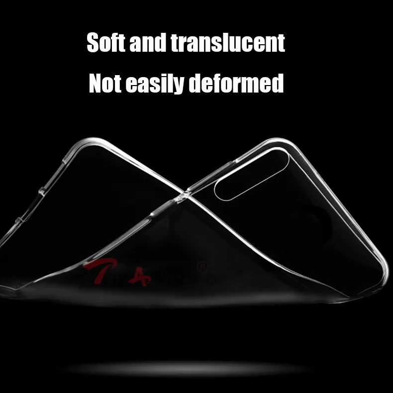 Прозрачный мягкий ТПУ чехол для Huawei Ascend GX1 G6 G7 P8max P9 P10 P20 Plus Ультратонкий Y625 P7 P8 Lite