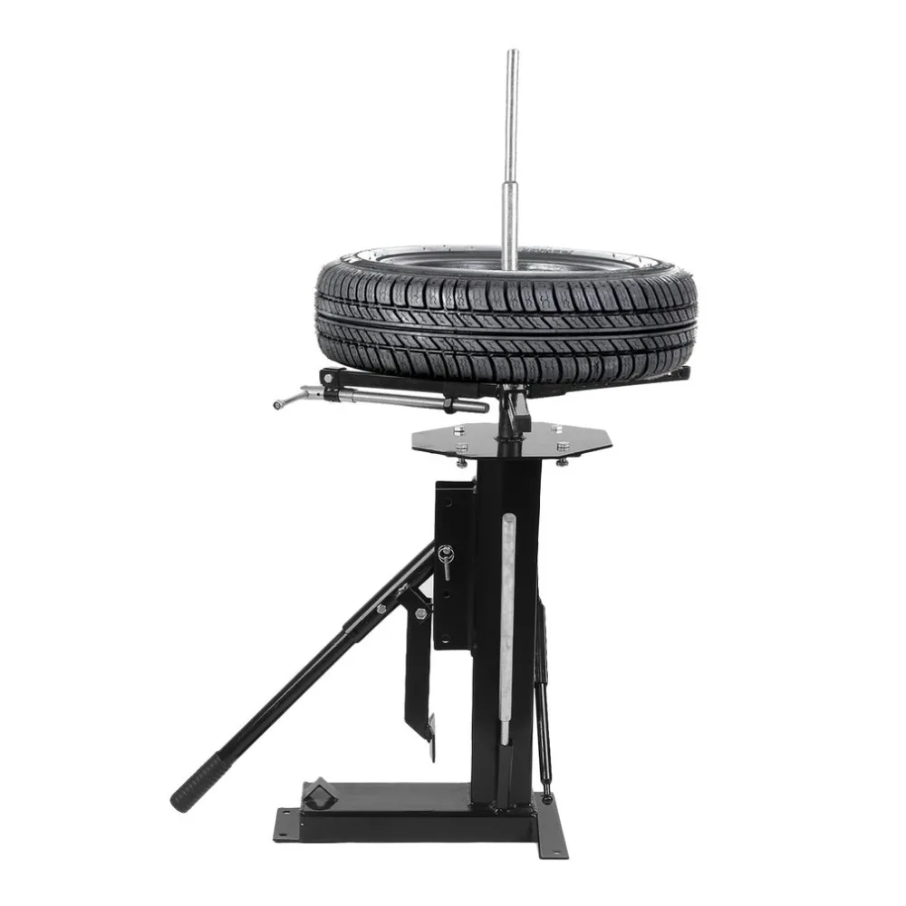 

UK Manual Motorcycle Mini Tyre Changer Bike Motorbike Go Kart ATV 21 Inch Automotive Shop Manual Auto Tool Tires Changer Levers