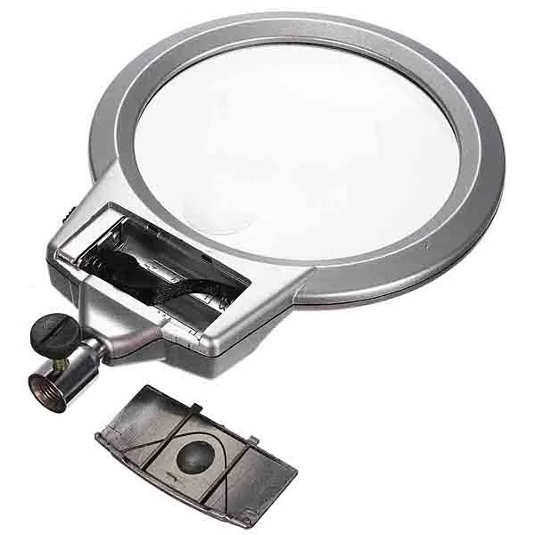 Free Ship Wholesale LED Table Magnifier