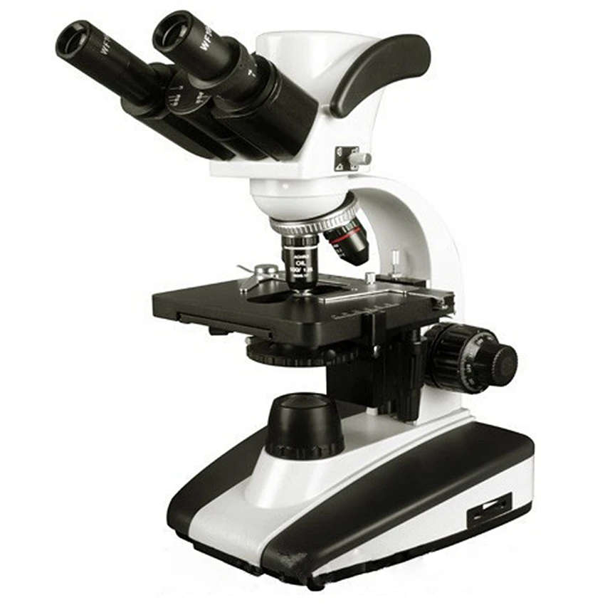

40X 100X 400X 1000X Professional USB Video Digital Binocular Biological Microscope with USB Adapter