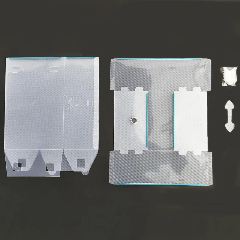 3PCS /4PCS Eco-Friendly Shoe Storage Box Case Transparent Plastic Rectangle Shoes Organizer Thickened drawer