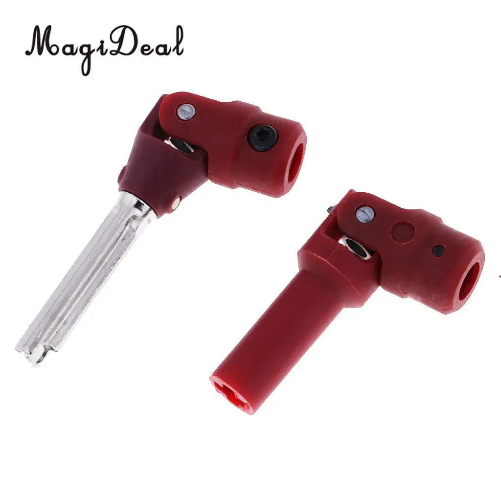 1/12 Electric RC Car Parts Front Wheel Drive Shaft Red Metal for Feiyue FY01 FY02 FY03