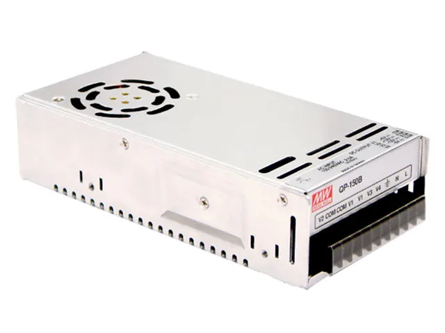 

[PowerNex] MEAN WELL original QP-150F -15-24V 0.6A-10A meanwell QP-150 -15-24V 152W Quad Output with PFC Function Power Supply