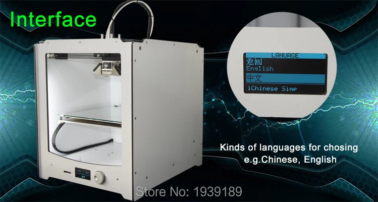 Новинка! JennyPrinter3 автоматическое выравнивание 3D принтер DIY KIT идеально совместим с оригинальным Ultimaker 2 UM2 в комплекте все части