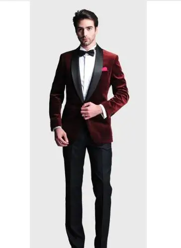 As the model YWMS-52 бренд Bespoke мужские костюмы Классический Terno Тонкий Свадебный костюм жениха для мужчин смокинги 2 шт. куртка+ брюки роскошные костюмы - Цвет: As the model