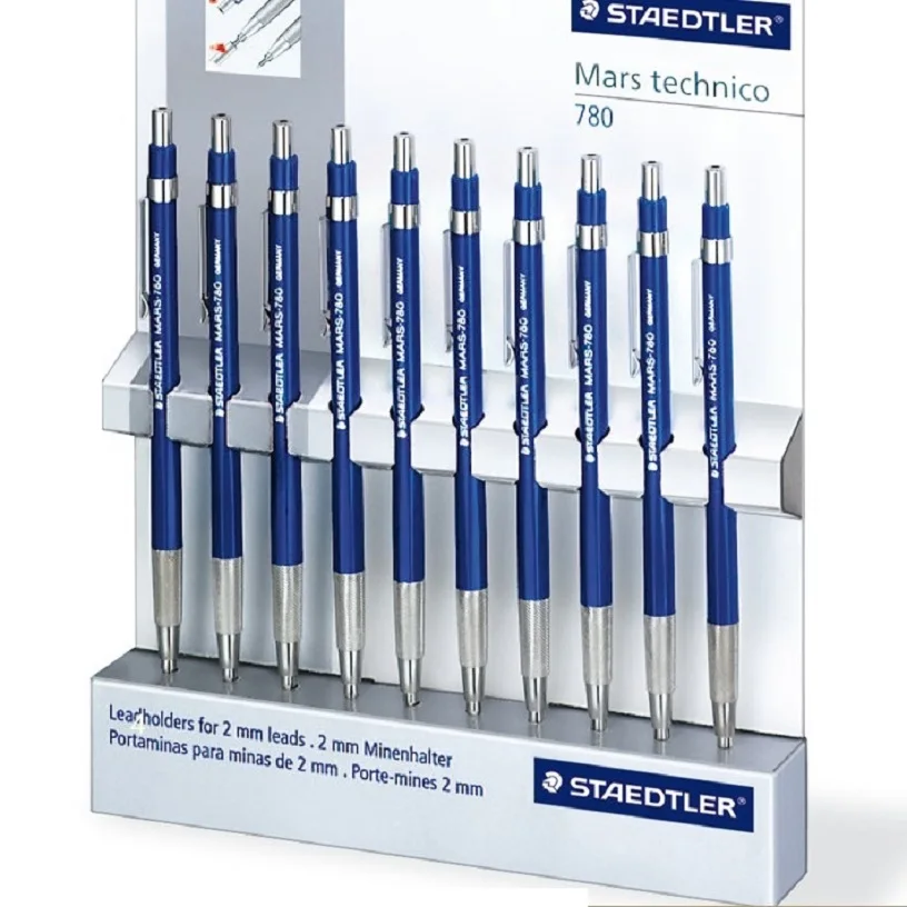 Механический карандаш STAEDTLER 780C 2 0 мм профессиональный дизайн офисные и школьные