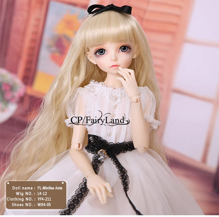 Minifee Ante Fairyland BJD SD кукла 1/4 модель тела для маленьких девочек и мальчиков игрушки глаза высокое качество подарок Магазин Смолы аниме FL luodoll