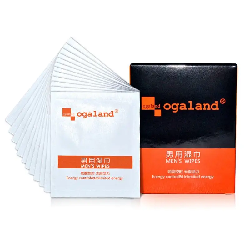 

Lubricating Fluid Natural Plant Essential Oil Wet Wipes Men Delay Ejaculation