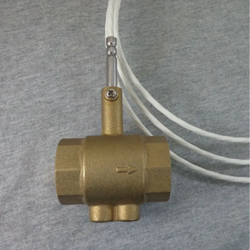 

PT1000 Temperature Sensor 4 Wire with Polytetrafluoroethylene (PTFE) Coated 1.5Meters Probe 50mm*6mm with Check Valve 3/4