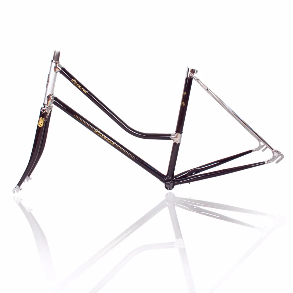 Perfect William retro frame chrome molybdenum steel 4130 frame road bike city bike frame Reynolds 531 FRAME FORK 2 Perfect William retro frame chrome molybdenum steel 4130 frame road bike city bike frame Reynolds 531 FRAME FORK 2