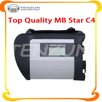 

MB STAR C4 only Main Unit best Quality Full Chip Diagnostic Tool multi-language with WIFI Function MB SD Connect Compact 4