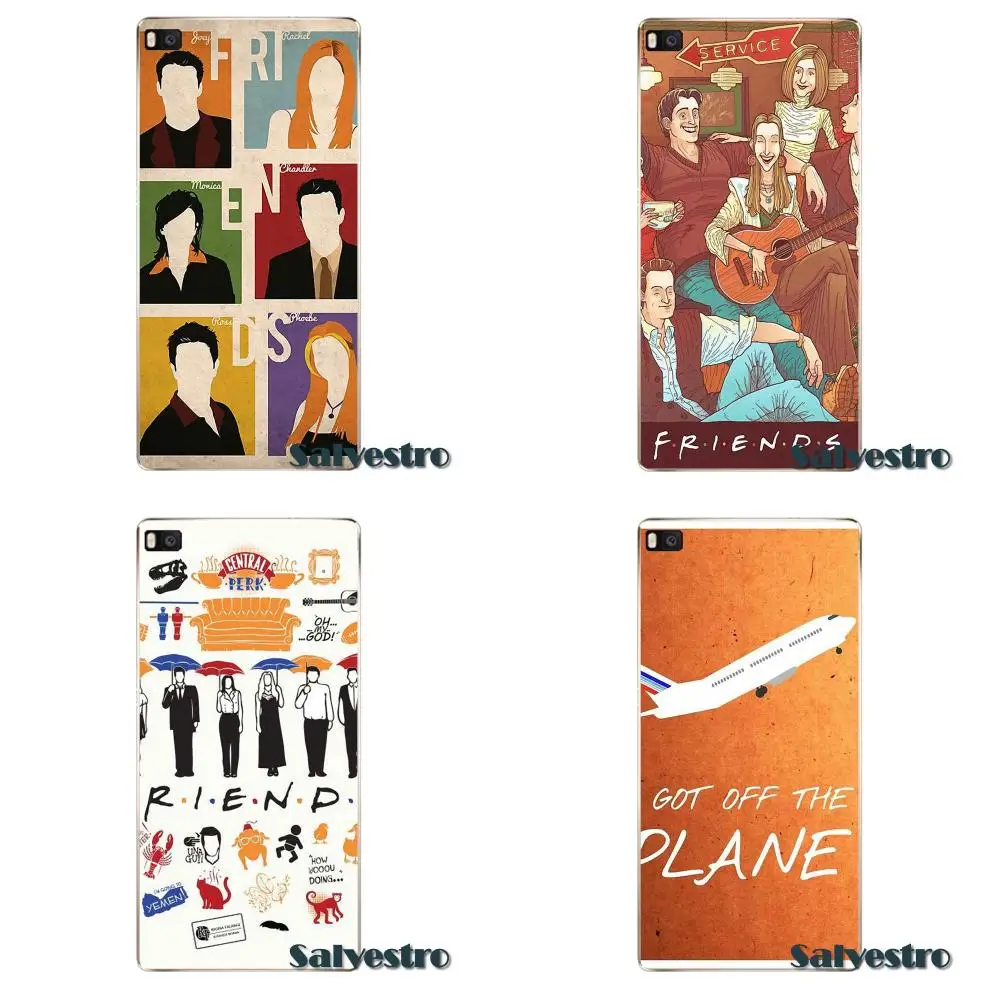 

Tv Series Friends Poster For Huawei G7 G8 Honor 5A 5C 5X 6 6X 7 8 V8 Mate 8 9 P7 P8 P9 P10 Lite Plus Soft TPU Covers Capa